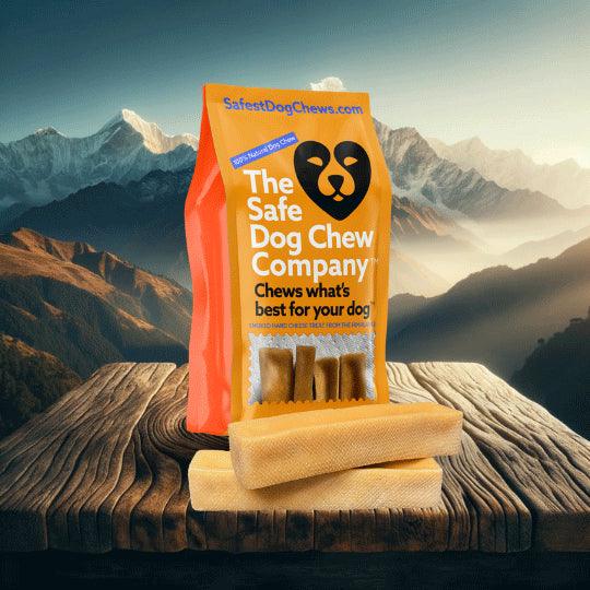 TURMERIC CHEW The Safe Dog Chew Company