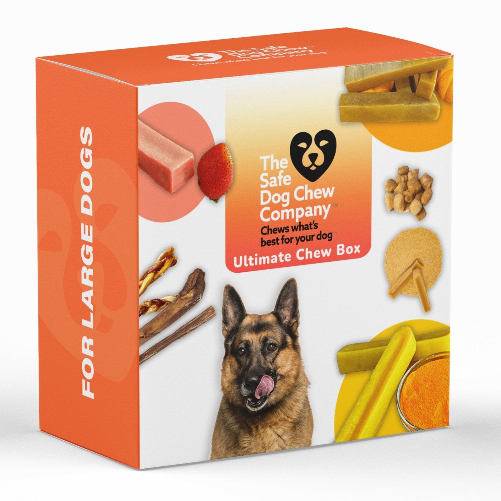ULTIMATE CHEW BOX FOR LARGE DOGS - The Safe Dog Chew Company
