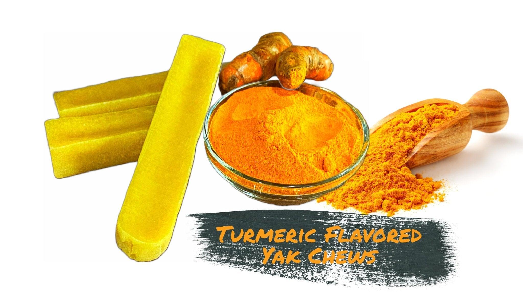 Nourish Your Dog's Wellness with Turmeric Yak Chews Wholesome and Flavorful Treats The Safe